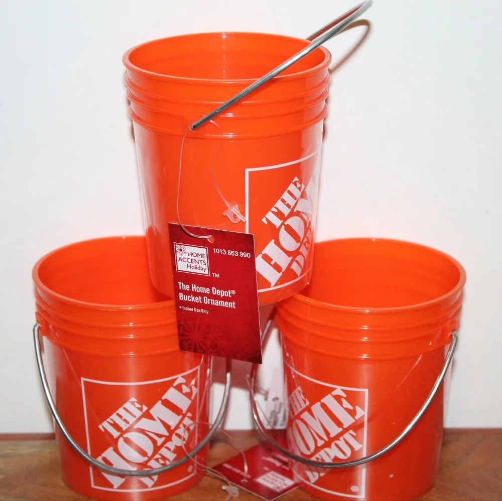 Orange Party Buckets - Picture 5 of 5